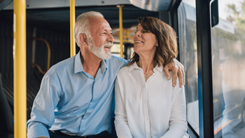 Public Transportation at Harbor Heights 55+ Community, Washington